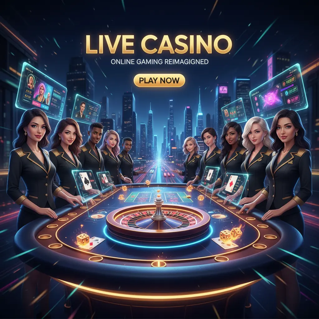 Boaboa Live Dealer Casino